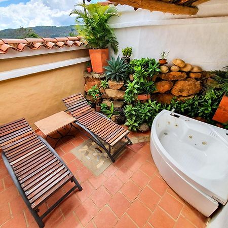 Hotel Terra Barichara Villanueva  Ngoại thất bức ảnh