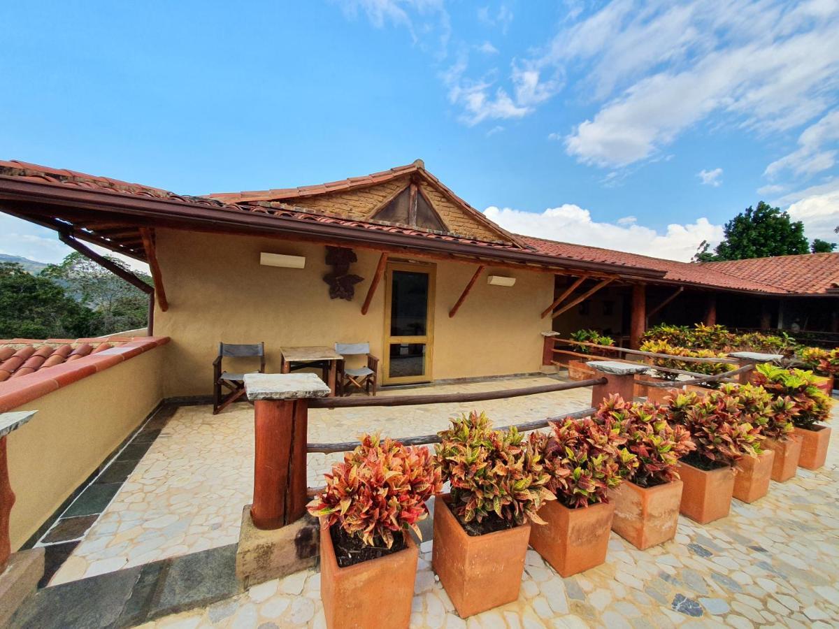 Hotel Terra Barichara Villanueva  Ngoại thất bức ảnh