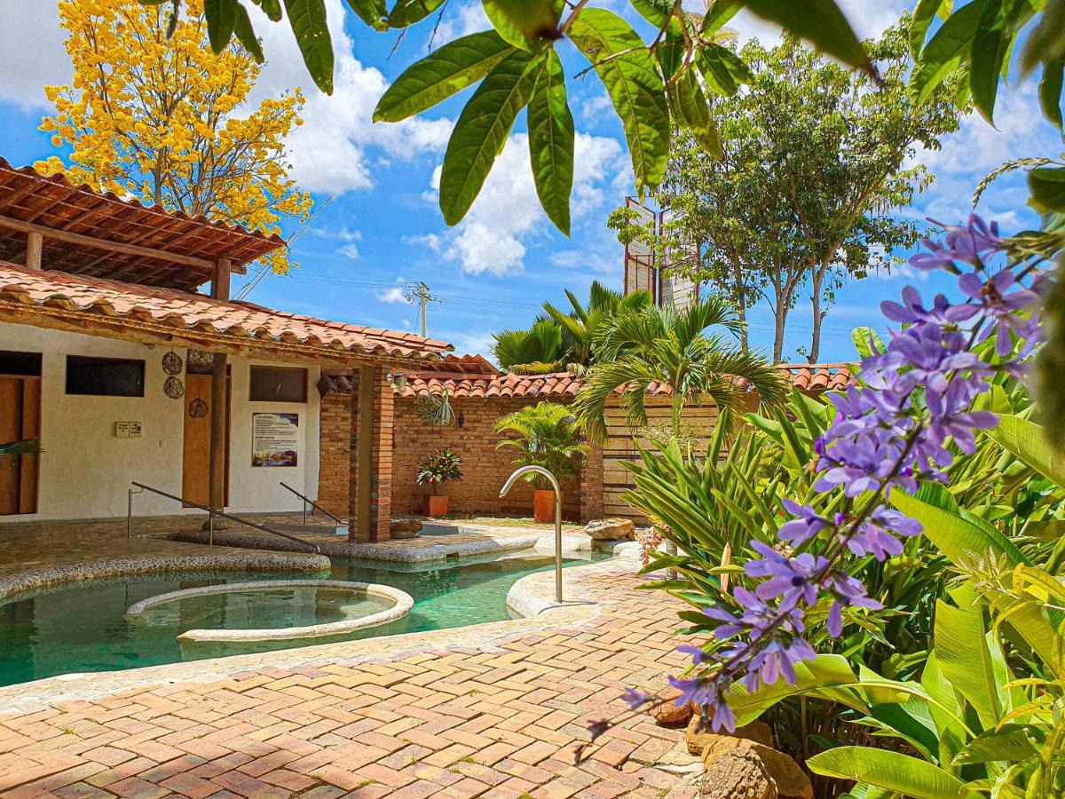 Hotel Terra Barichara Villanueva  Ngoại thất bức ảnh