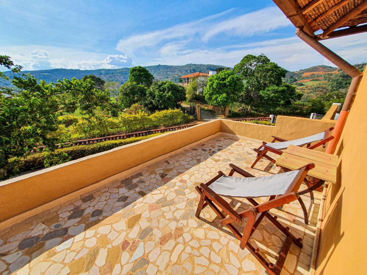 Hotel Terra Barichara Villanueva  Ngoại thất bức ảnh