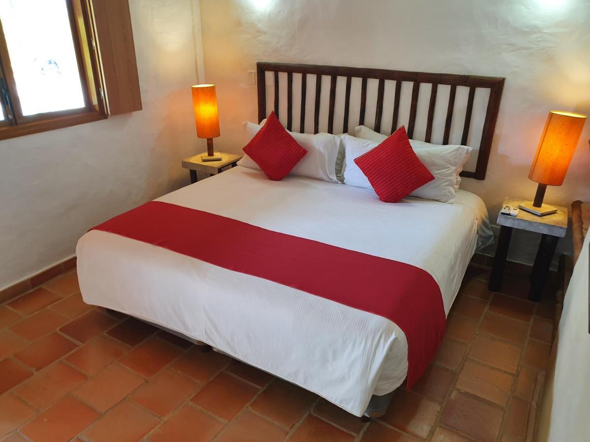 Hotel Terra Barichara Villanueva  Ngoại thất bức ảnh