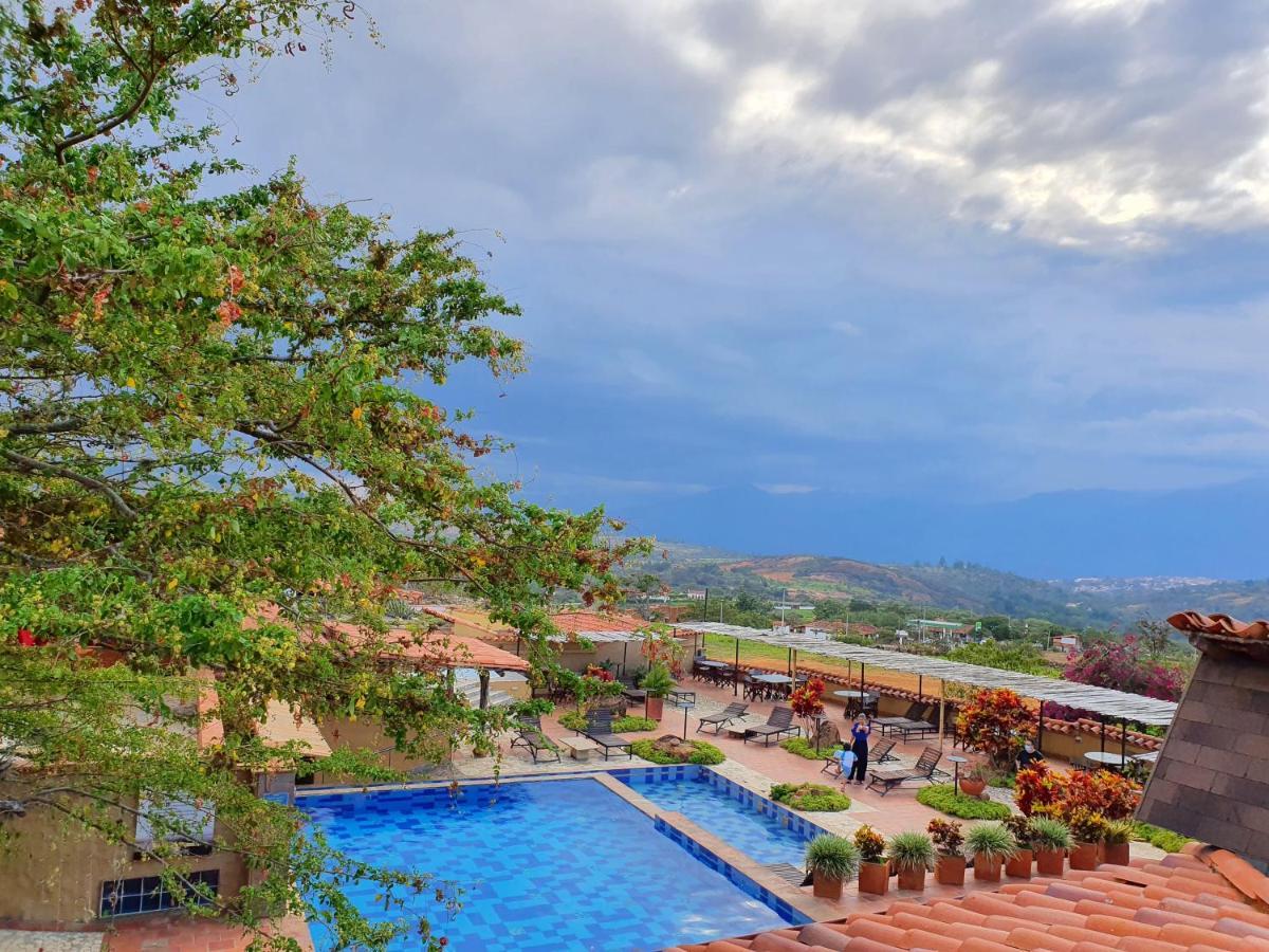 Hotel Terra Barichara Villanueva  Ngoại thất bức ảnh