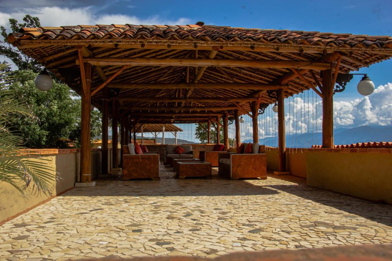 Hotel Terra Barichara Villanueva  Ngoại thất bức ảnh