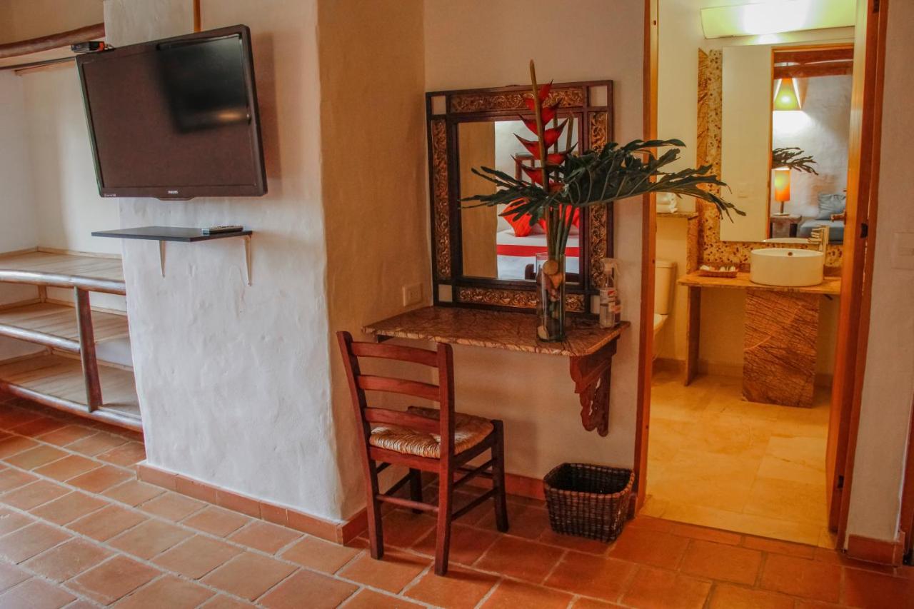 Hotel Terra Barichara Villanueva  Ngoại thất bức ảnh