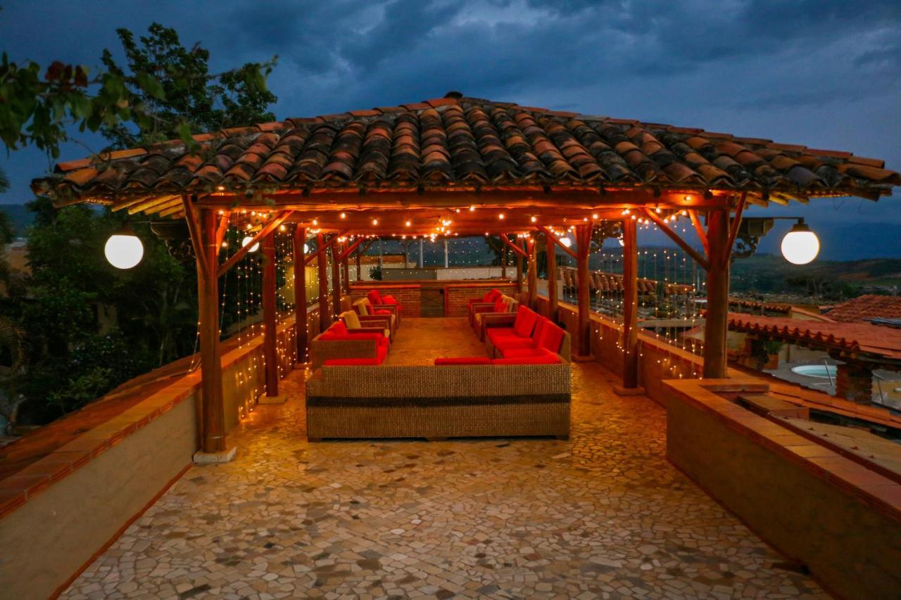 Hotel Terra Barichara Villanueva  Ngoại thất bức ảnh