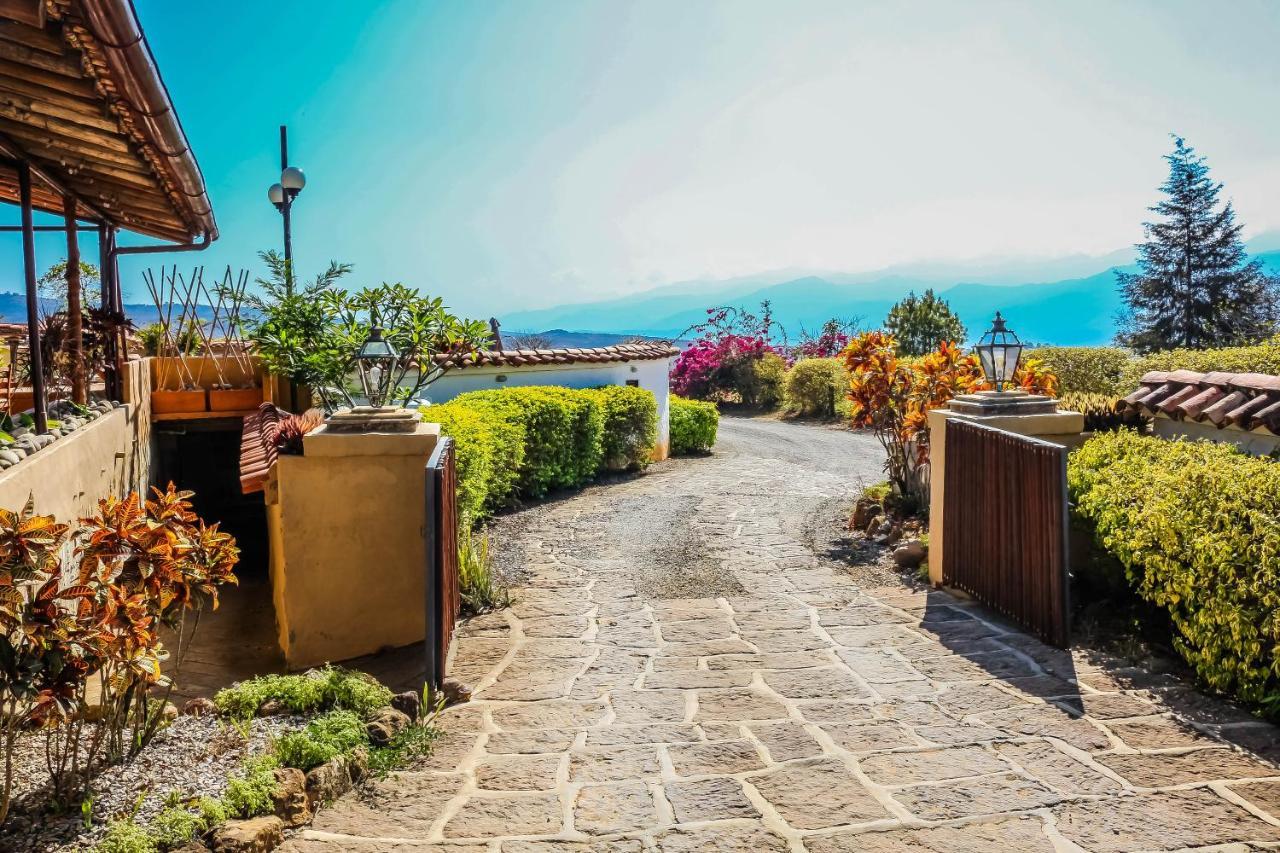 Hotel Terra Barichara Villanueva  Ngoại thất bức ảnh