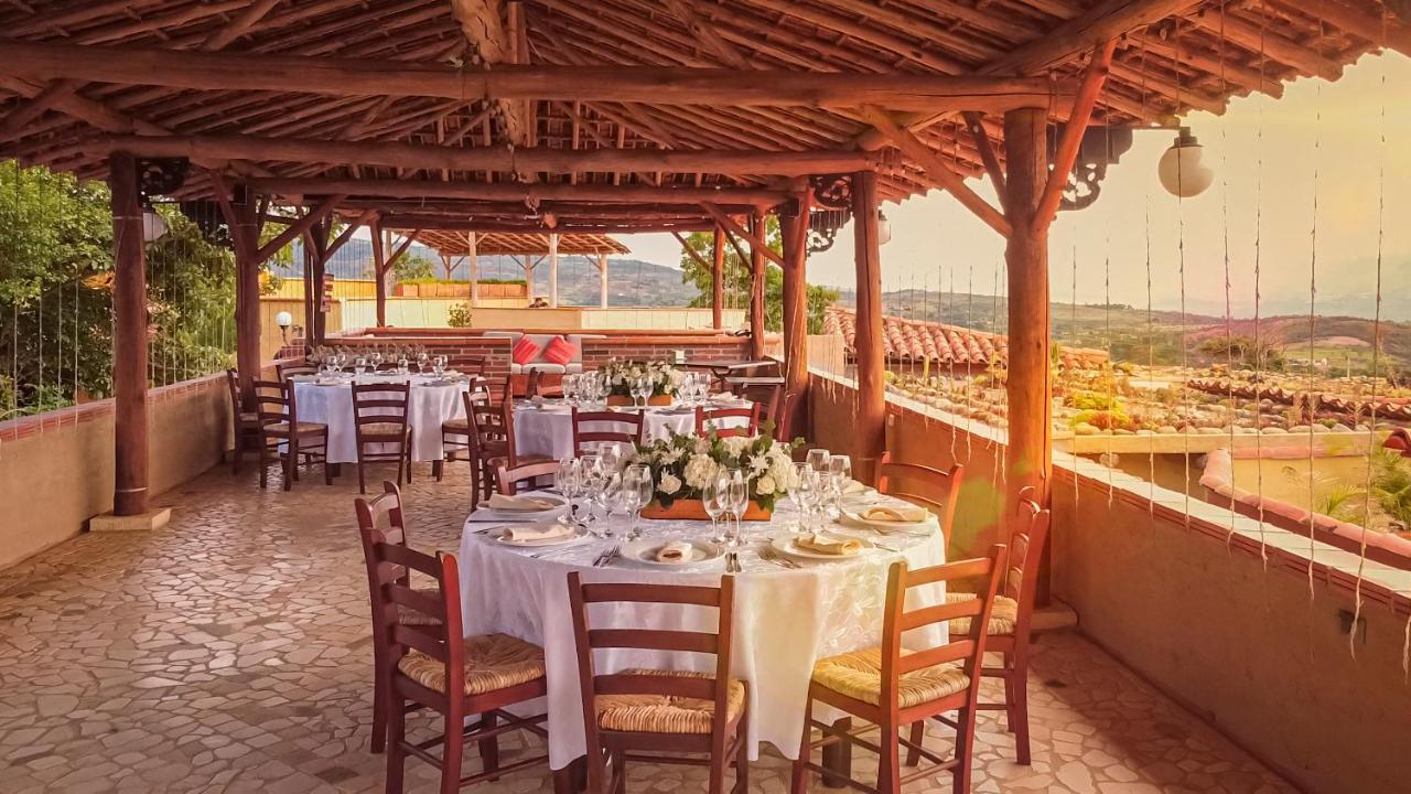 Hotel Terra Barichara Villanueva  Ngoại thất bức ảnh