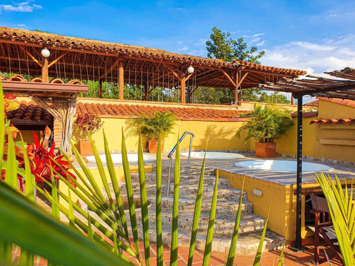 Hotel Terra Barichara Villanueva  Ngoại thất bức ảnh