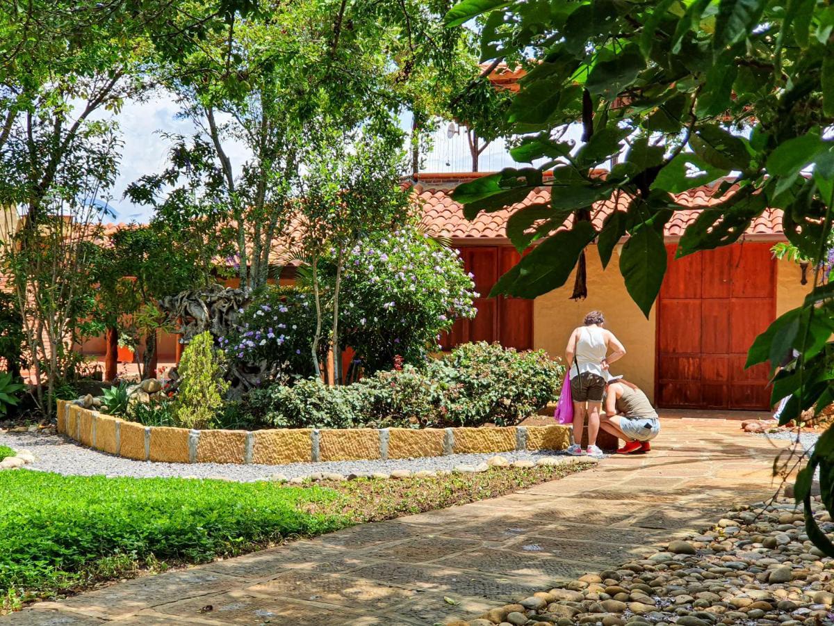Hotel Terra Barichara Villanueva  Ngoại thất bức ảnh