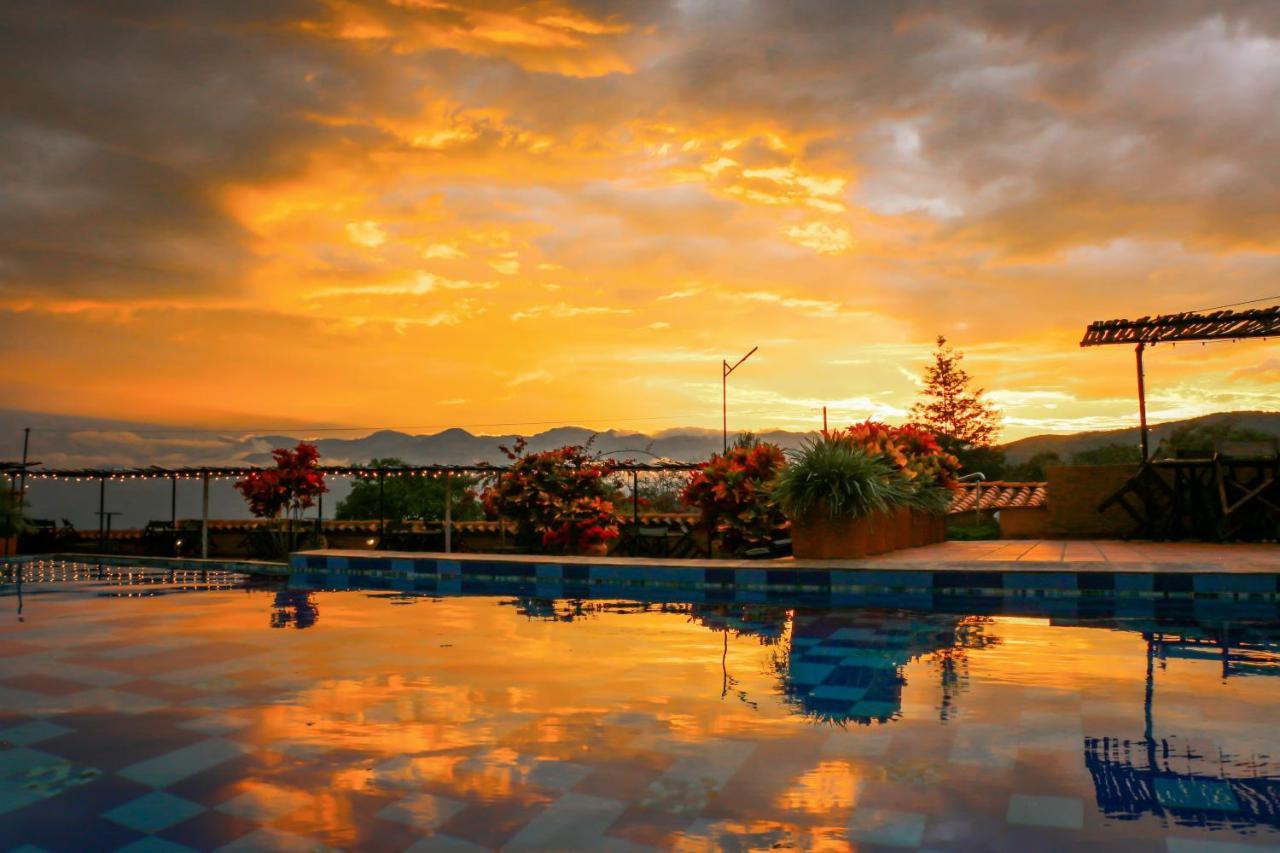 Hotel Terra Barichara Villanueva  Ngoại thất bức ảnh